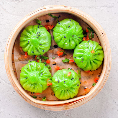 Дим-самы с овощами в BonoBo по цене 420 ₽
