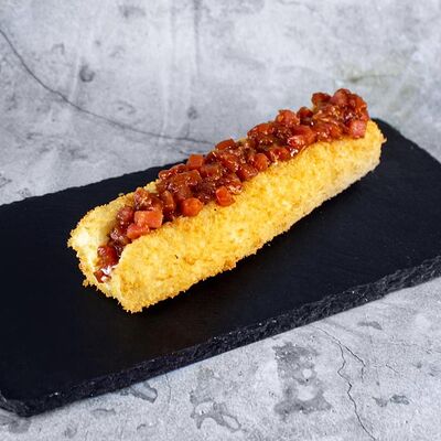 Ролл Дог Магуро в ДАБЛ Роллы Пицца по цене 809 ₽