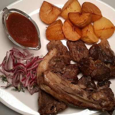 Казан-кебаб в Кафе-бар Лайт по цене 490 ₽