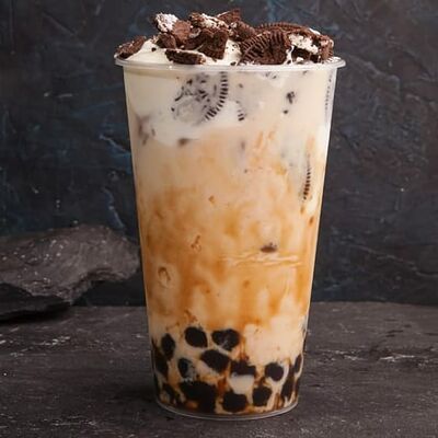 Орео бабл-ти в Наше место по цене 460 ₽