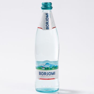 Вода Borjomi в Тим Шашлык & Бургер по цене 160 ₽