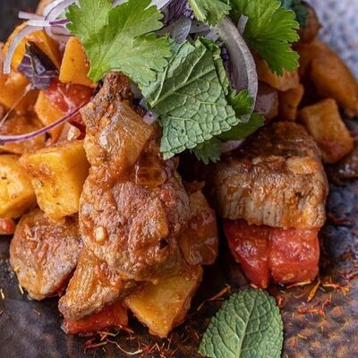 Жаркое из курицы в ШАШЛЫК39 по цене 615 ₽