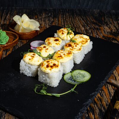 Краб под сырной шапочкой в Ohasi по цене 600 ₽