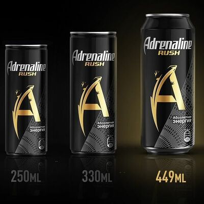 Adrenaline Rush в Коктейль-чик по цене 189 ₽