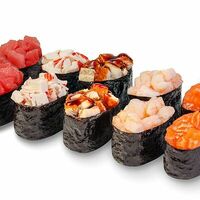 Гункан сет в Дом суши