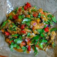 Икра из баклажанов в Барашка