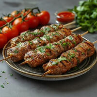 Логотип Шашлындос