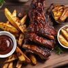 Ребра BBQ в Ребро гриль-бар по цене 750