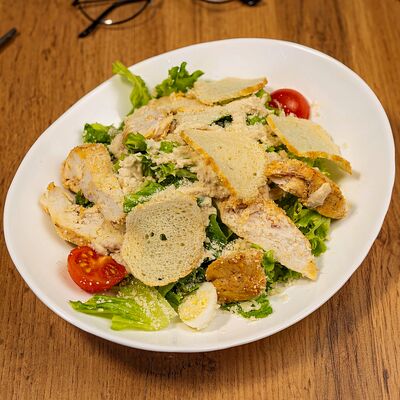 Цезарь с курицей в Косой переулок по цене 479 ₽