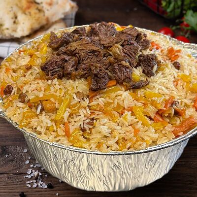 Казан плова на компанию (3 кг) Ташкентский в Вплов по цене 4990 ₽