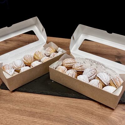 Орешки с нутеллой 10 шт в Nu Natali Cakes по цене 700 ₽