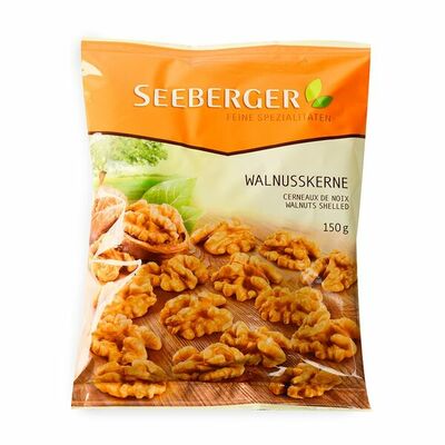 Грецкие орехи экстра Seeberger в Азбука Вкуса Экспресс Меню по цене 849 ₽