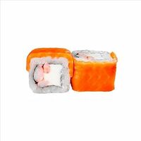 Филадельфия с креветками в BLACK ROLL