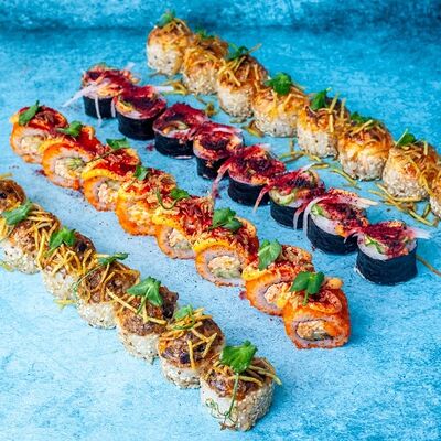Сет Микс в Sushi Guru по цене 2839 ₽
