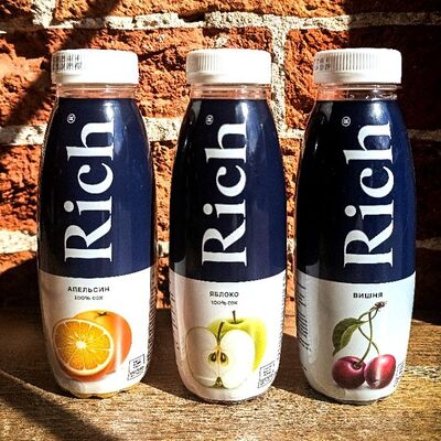 Сок Rich в Дровосек по цене 170 ₽