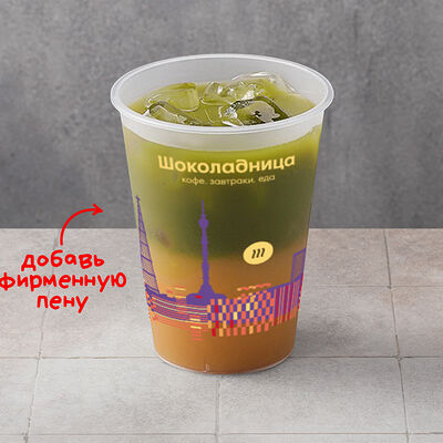 Матча-бамбл в Шоколадница по цене 390 ₽