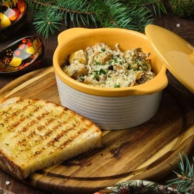 Горшочек с курицей в Mesto Sushi & Grill по цене 630