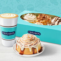 Логотип Синнабон