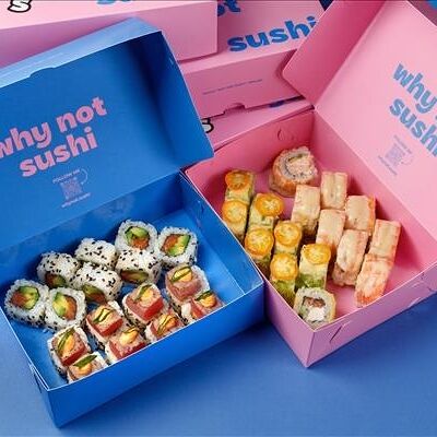Set 5 в Why Not Sushi по цене 3599 ₽