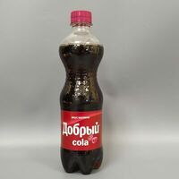 Добрый Cola малина в Pomodoro