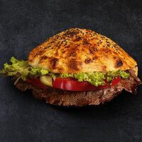 Донер в лепешке в Alibaba Doner