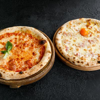 Пицца-комбо в Мама Пицца & Роллы по цене 790 ₽
