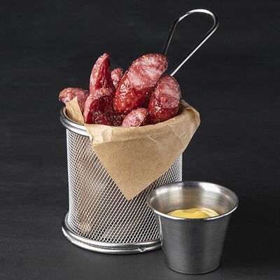 Колбаски охотничьи в Gellert Bar по цене 460 ₽