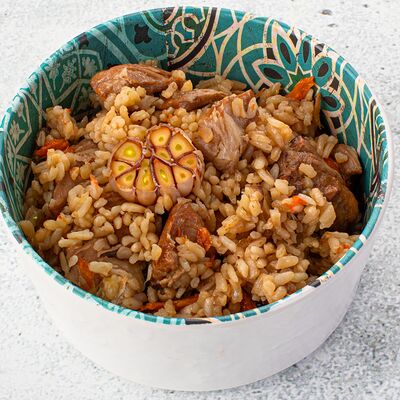 Плов из куры в Трикатель по цене 285 ₽