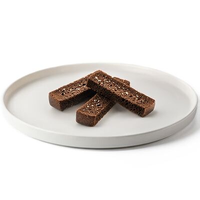 Гренки чесночные в Rolls & burgers по цене 130 ₽