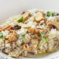 Risotto ai funghi в Папалео