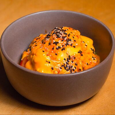 Картофельная вафля с курицей в Co.mein по цене 535 ₽