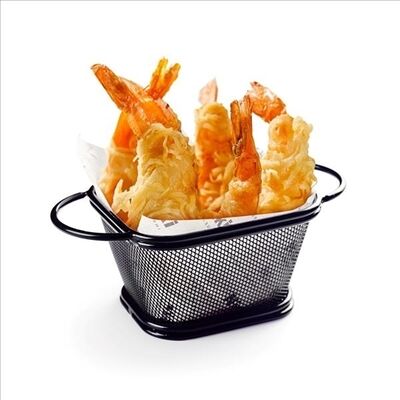 Креветки в темпуре Катаифи в Nishiki по цене 791 ₽