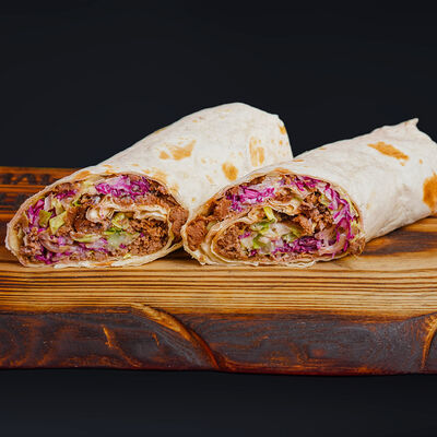 Шаурма с говядиной в Гриль Хаус по цене 625 ₽