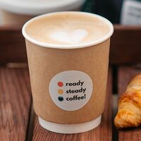 Латте в Ready Steady Coffee