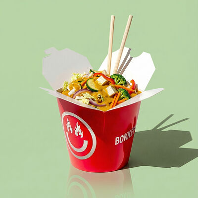 Вок вег тайский карри в Воккер по цене 499 ₽