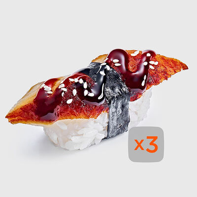 Суши с угрем в Моккано по цене 419 ₽