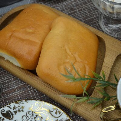 Пирожок с печенью в Пышнотесто по цене 69 ₽