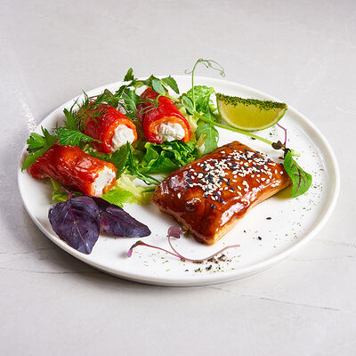 Кета в соусе терияки в Sugar Mama по цене 810 ₽