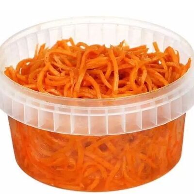 Морковь корейскаяв Дальгона по цене 150 ₽