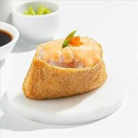Инари с гребешком в SeabasSushi