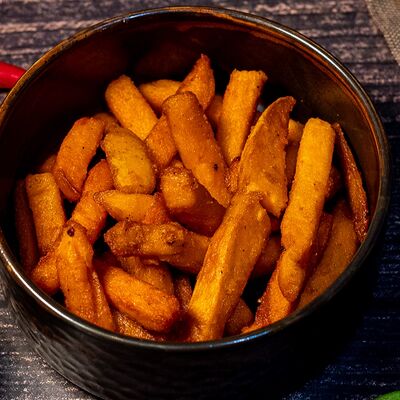 Батат фри в Бар на Рассвете по цене 410 ₽