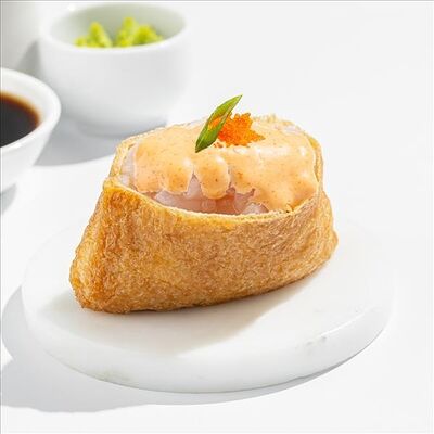 Инари с гребешком в SeabasSushi по цене 455 ₽