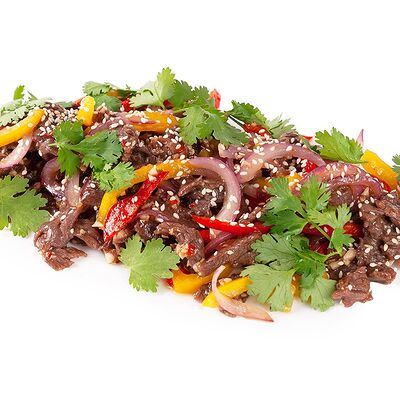 Говядина по-азиатскив Сыто Пьяно по цене 565 ₽