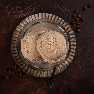 Мороженое сливочное Кофе в У Палыча. С пылу, с жару! по цене 230 ₽