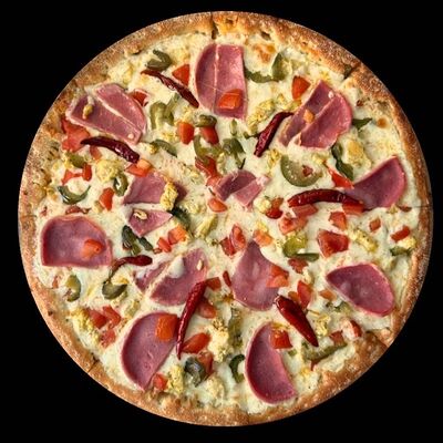 Пицца чоризо (31 см) в As Pizza по цене 759 ₽