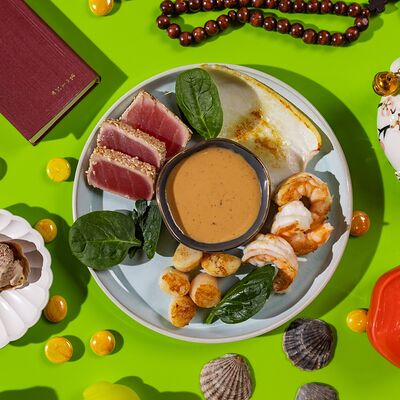 Сет морепродуктов в Сушки на макушке по цене 2200