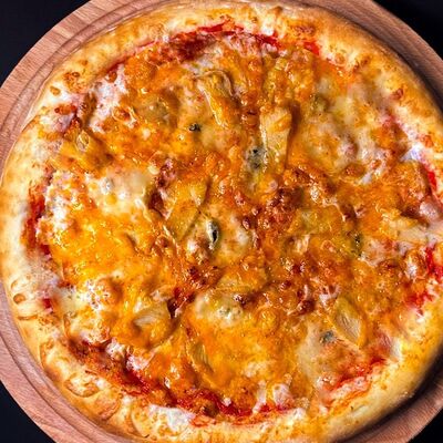 Пицца Чикен блю чиз в SAAG Cafe по цене 1011 ₽