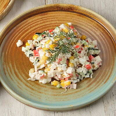 Салат Крабик Дм в Гамарджоба по цене 300 ₽