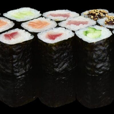 Ролл Мозаикав Sushi time по цене 85000 сум