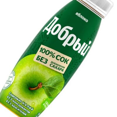 Сок Добрый Яблоко в Сюда иди Халяль по цене 120 ₽